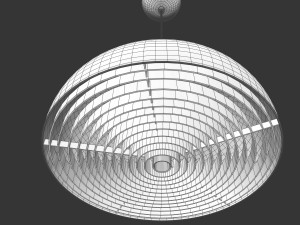 lamp nimane ikea 2018 3D 模型