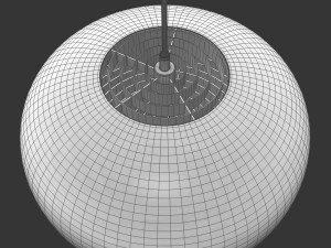 lamp nimane ikea 2018 3D 模型