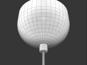 lamp nimane ikea 2018 3D Model