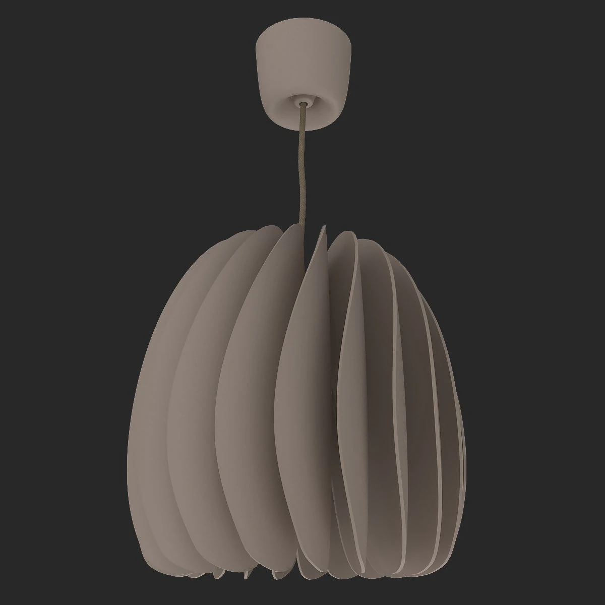 skymningen lamp ikea 2019 3D Model .c4d .max .obj .3ds .fbx .stl .blend