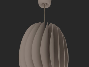 skymningen lamp ikea 2019 3D Model