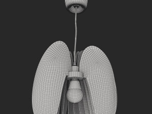skymningen lamp ikea 2019 3D Model in Ceiling Lights 3DExport