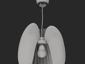 skymningen lamp ikea 2019 3D Model