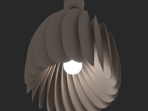 skymningen lamp ikea 2019 3D Model in Ceiling Lights 3DExport