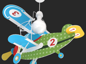 baby plane lamp 2019 leroymerlin 3D Model