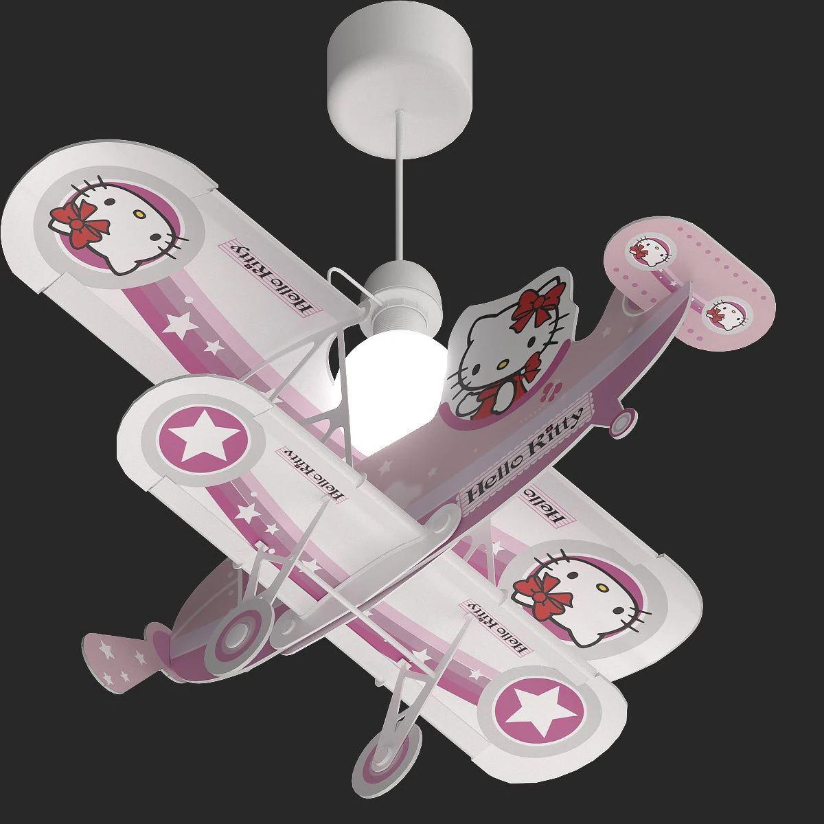 lamp baby hello kitty 2019 3D Model .c4d .max .obj .3ds .fbx .stl .blend