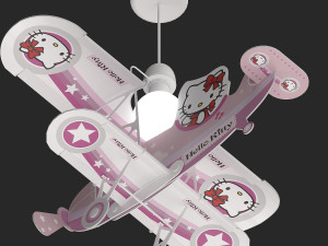 lamp baby hello kitty 2019 3D Model