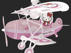 lamp baby hello kitty 2019 3D Model