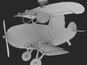 lamp baby hello kitty 2019 3D Model