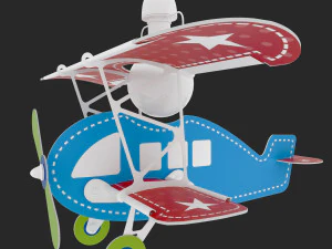 lampada baby piloto azul leroymerlin 2019 Modello 3D