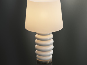 phoebe stacked table lamp 3D Model