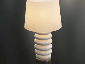 phoebe stacked table lamp 3D Model