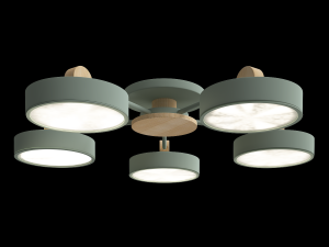 shark chandeliers 3D Model