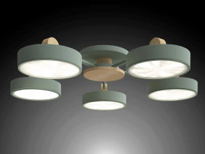 shark chandeliers 3D Model
