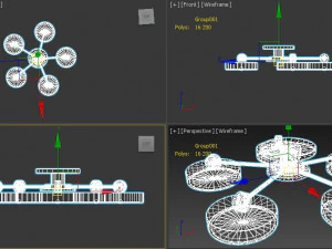 shark chandeliers 3D Model