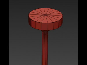 golden ball 3D Model