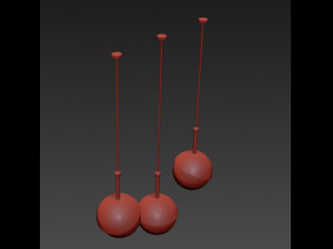 golden ball 3D Model