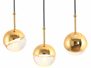 golden ball 3D Model