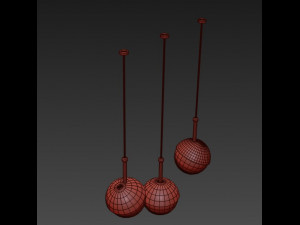 golden ball 3D Model