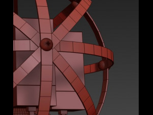 hammerton 3D Модель