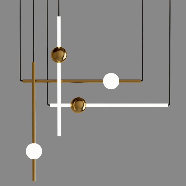 774 broom orion globe light 3D-Modell .c4d .max .obj .3ds .fbx .stl .blend 