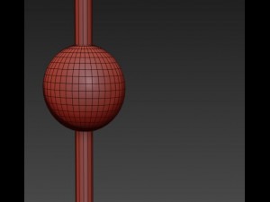 774 broom orion globe light 3D-Modell