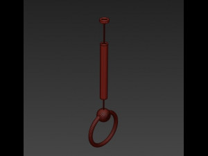 lee broom ring light Modello 3D