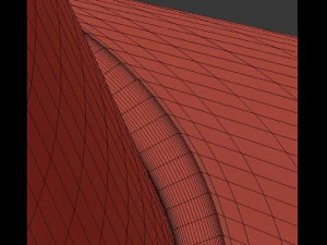 loft point 3D Model