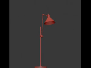 loft point 3D Model