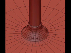 loft point 3D Model
