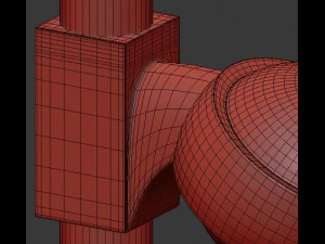 loft point 3D Model