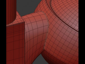 loft point 3D 모델