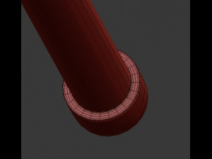 loft floor lamp Modelo 3D