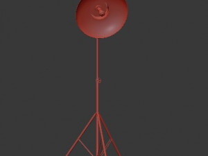 loft floor lamp Modelo 3D