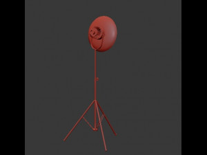 loft floor lamp Modelo 3D