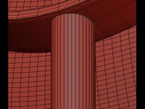 loft floor lamp Modelo 3D