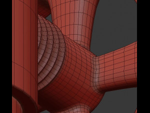 loft floor lamp Modelo 3D