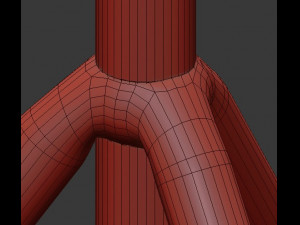 loft floor lamp Modelo 3D