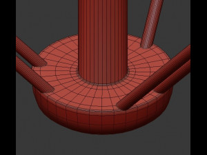 loft floor lamp Modelo 3D