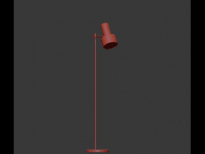 margarita brass floor lamp 3D Модель