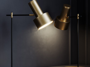 margarita brass 3D 모델