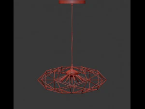 norot chandelier 3D Model