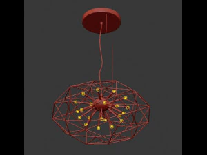 norot chandelier 3D Model