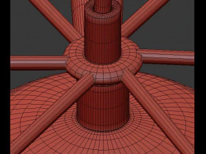 norot chandelier 3D Model