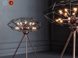 norot table 3D 모델