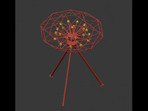 norot table 3D Model