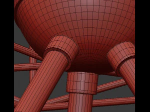 norot table 3D Model