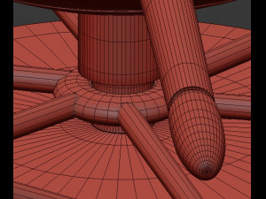 norot table 3D Модель