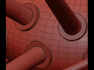 norot table 3D Model