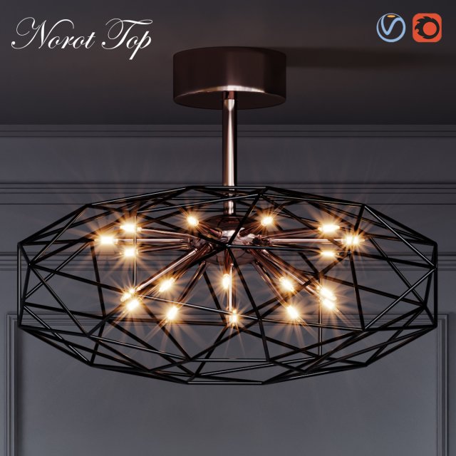 norot top 3D Model .c4d .max .obj .3ds .fbx .stl .blend 